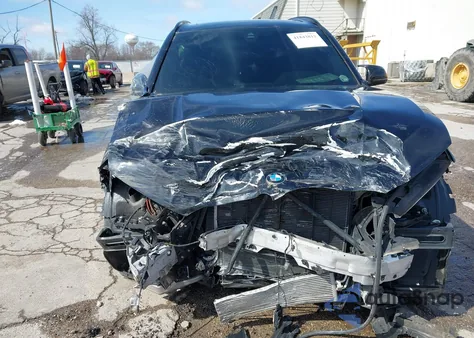 2020 BMW X5 xDrive40I from USA, damaged, VIN 5UXCR6C08L9C63999
